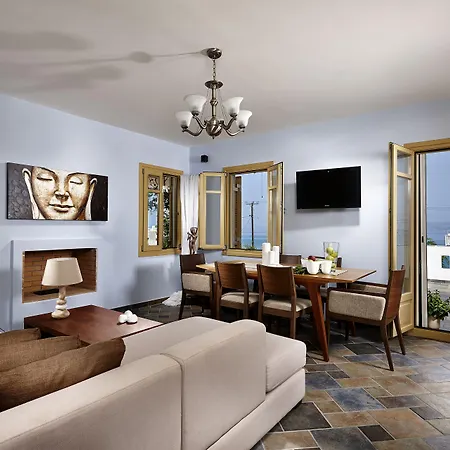 Hotel Paradise In Naxos