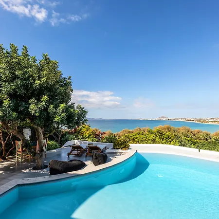 Hotel Paradise In Naxos Pláka