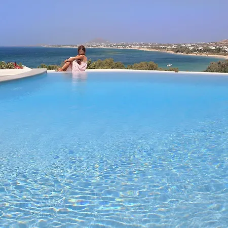 Hotel Paradise In Naxos