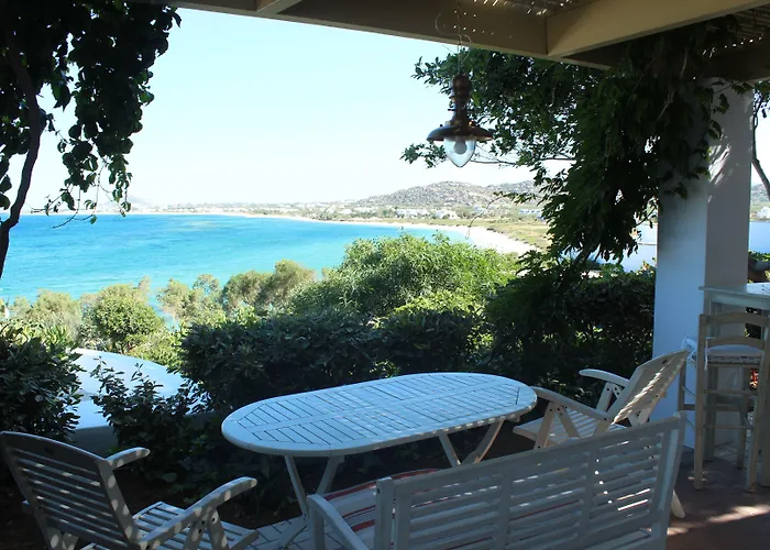 Hotell Paradise In Naxos