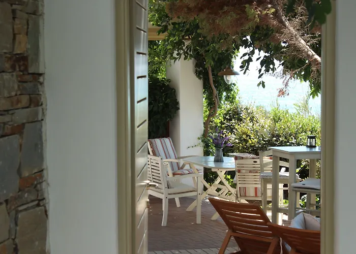 Hotell Paradise In Naxos