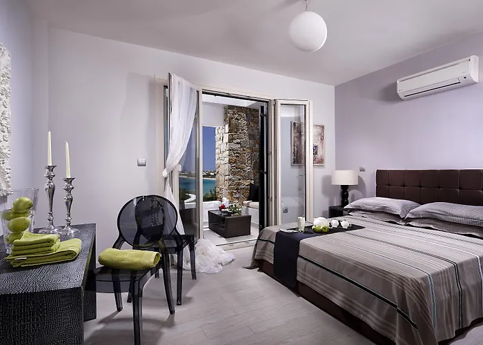 Paradise In Naxos Hotell 3*