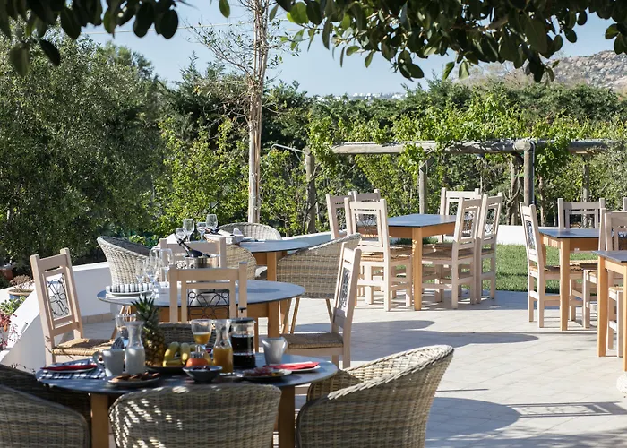 Paradise In Naxos Hotell 3*