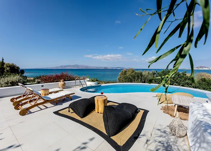 Paradise In Naxos Hotell 3*
