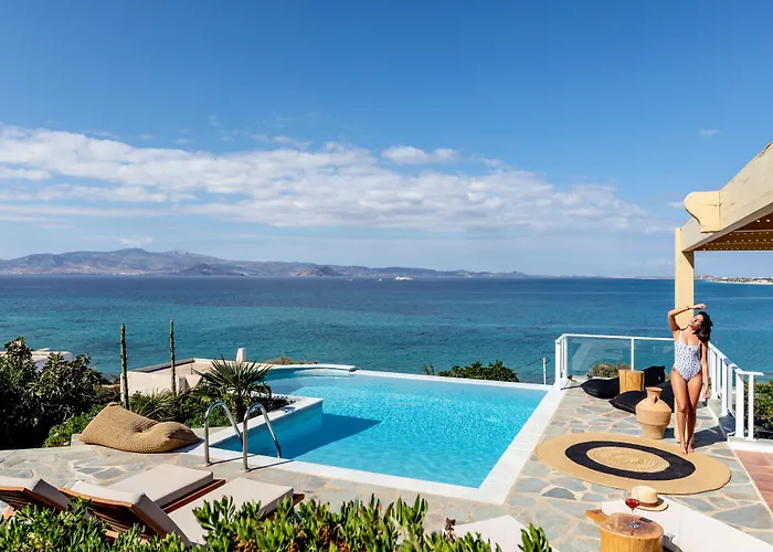 Paradise In Naxos Hotell 3*