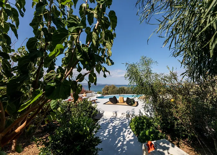 Hotell Paradise In Naxos Pláka