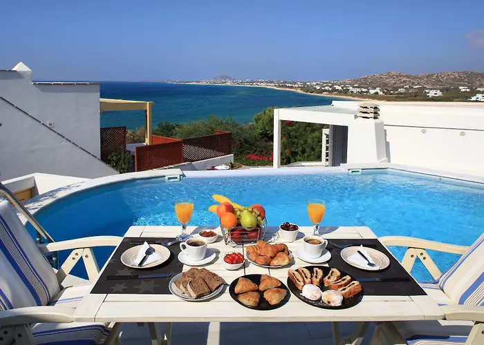 Hotell Paradise In Naxos Pláka