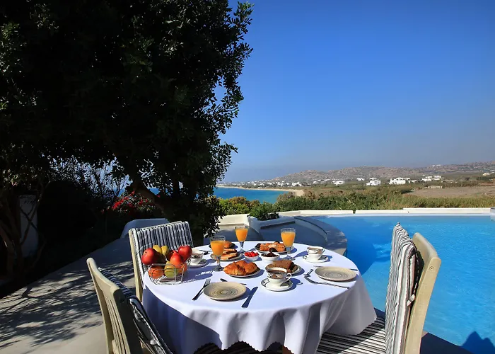 Hotell Paradise In Naxos Pláka