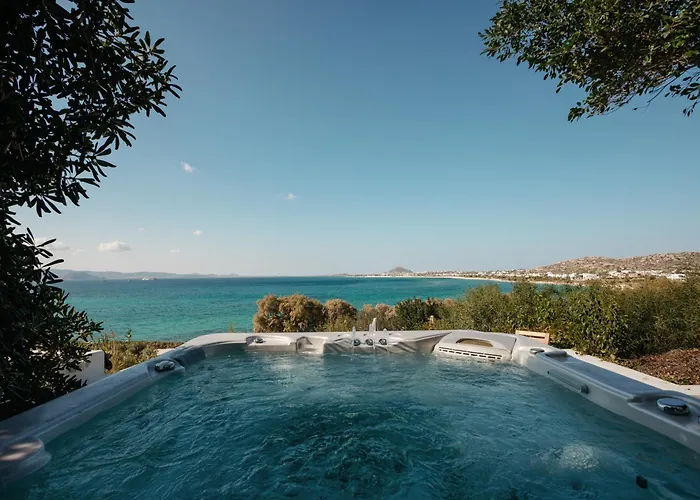 Hotell Paradise In Naxos Pláka