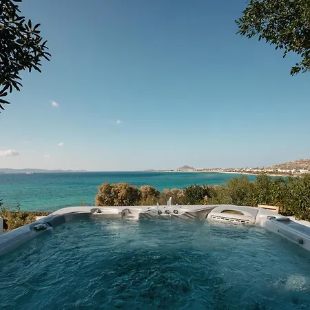 Hotell Paradise In Naxos Pláka