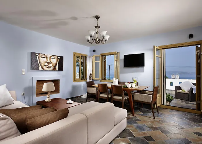 Hotell Paradise In Naxos