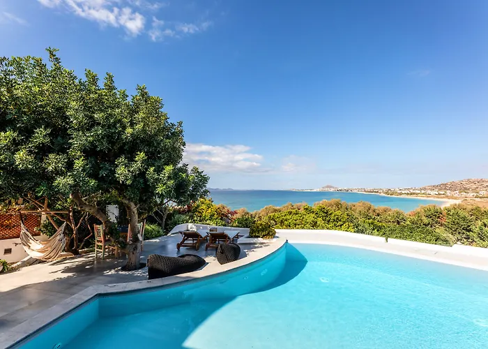 Hotel Paradise In Naxos Pláka